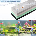 4-Pack Mixed Aquarium Sponge Filter Pad, Cut-to-Fit Aquarium Foam - Image 5