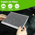 Engine & Cabin Air Filter Kit for Toyota RAV4 Hybrid, Camry Hybrid, Highlander - Image 4