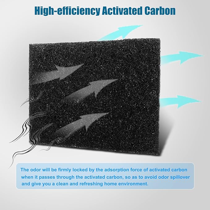 Trash Can Odor Absorbing Filter Refills - Image 2
