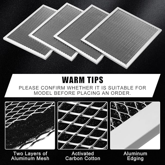Baquler Range Hood Filter Compatible - Image 3