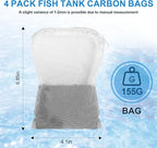 4 Pack Activated Carbon Inserts - Image 3