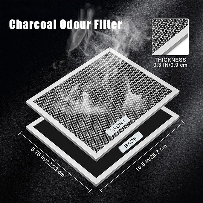 Baquler Range Hood Filter Compatible - Image 2