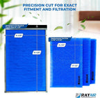 RAYAIR SUPPLY 16x20 Replacement Filter Pads Compatible - Image 2