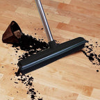 Multifunctional Broom, Telescopic Carpet Rake Rubber Pp 12.6in Brush Easy Wash - Image 4