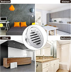 Zonon 24 Pcs Stainless Steel Soffit Vents 4 Inch Round Dryer Vent Cover - Image 7