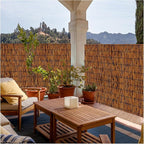 Fence Privacy Screen Natural Reed Fencing Decorative Fence - Image 6