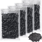 4 Packs 210g Odor Absorbing Activated Carbon Filter Refills by FCFMY