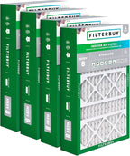 Filterbuy 15.75x27.63x3.50 Air Filter MERV 8 Essential Dust & Allergy Defense by Filterbuy