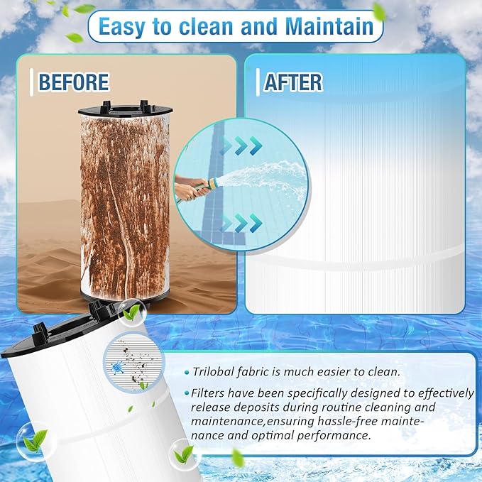 1 Pack 27002-0300S Pool Filter Replacement, Compatible - Image 4