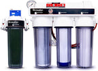 LiquaGen- Super Flow Reverse Osmosis & Deionization Water Filtration System | by LiquaGen