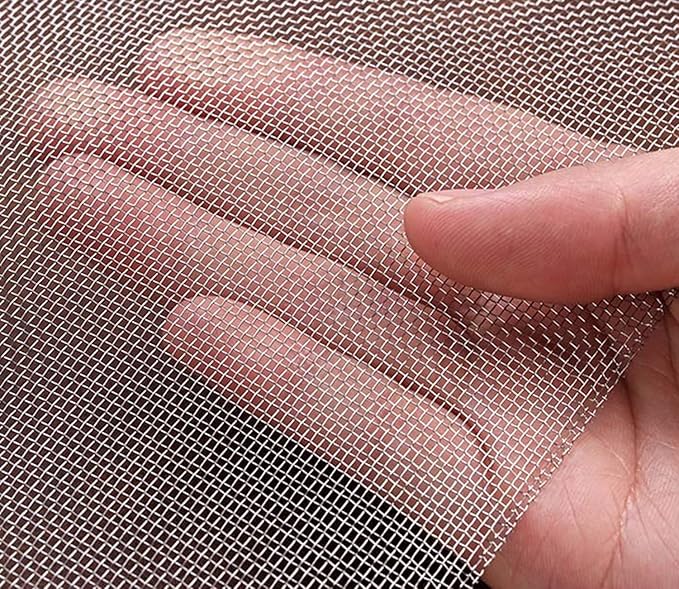 Stainless Steel Woven Wire Mesh, 304 Stainless Steel Insect Screen Mesh - Image 2