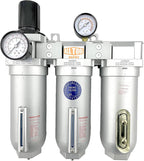 1" NPT SUPER DUTY Industrial Grade Filter Regulator Coalescing Desiccant Dryer by AllToolDepot