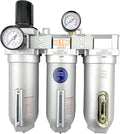 3/4" NPT SUPER DUTY Industrial Grade Filter Regulator Coalescing Desiccant by AllToolDepot