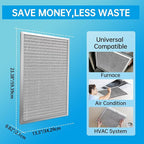UBeesize 14x24x1 Reusable Electrostatic Air Filter HVAC AC Furnace Filter - Image 3