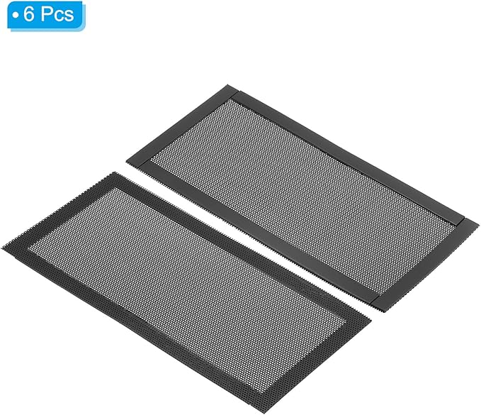 PATIKIL 4"x8" Magnetic Vent Cover, 6 Pack Floor Wall Air Registers Cover Strong - Image 3