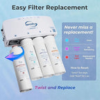 iSpring RO5004F-AK Alkaline Reverse Osmosis Water Filter - Image 7