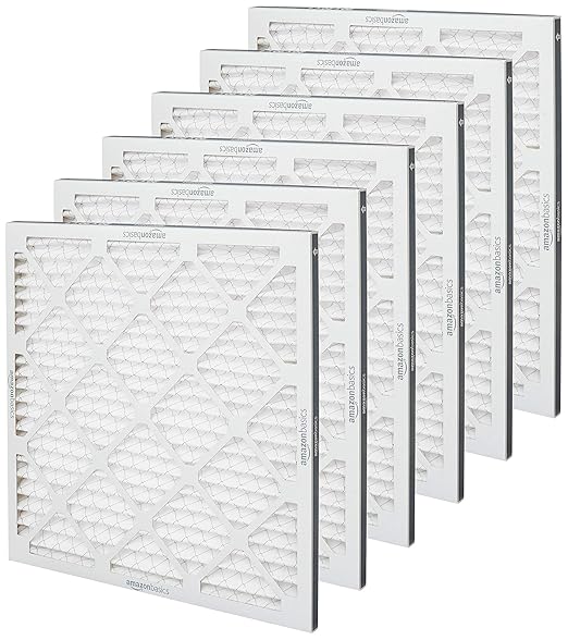 Amazon Basics 20x20x1 Air Filter 6 Pack, MERV 11 AC Furnace Filters - Image 3