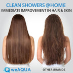 WeAQUA Heavy Duty NO BS Shower Filter Replacement Cartridge 2 Pack – 99% - Image 5