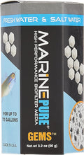 CerMedia MarinePure Marine Pure Biofilter Media Gems - 90g by Unknown