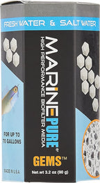 CerMedia MarinePure Marine Pure Biofilter Media Gems - 90g by Unknown