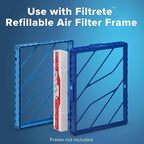 Filtrete 20x25x4 Refillable Air Filter replacement, MPR 1000, MERV 11, Allergen - Image 2