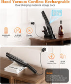 Handheld Vacuum Cordless, 24KPA High Power Car Vacuum - Image 4