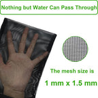 10 Pcs 3" x 8" Aquarium Filter Media Bags, Fish Tank Media Mesh Filter Net Bags - Image 4