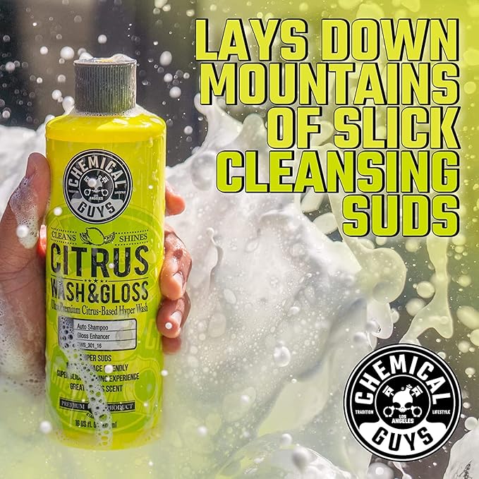 Chemical Guys Starter Car Care & Cleaning Kit, 7-Piece Detailing Car Wash Kit - Image 4