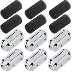 Outus 6 Pcs 3D Printer 1.75 Filament Filters, Cleaning Filament Cleaner Dust by Outus