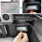 Yunseity 3D Printer Air Filter, High Efficiency Particulate Air 13 and - Image 2