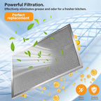S99010467 Stove Hood Vent Filter 11.5" x 11.5" Fit - Image 4