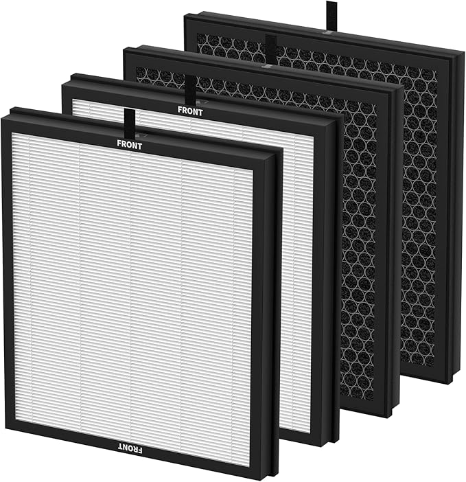AP303 AP304 Replacement Filters, Compatible by APRIL-FLOWER