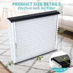 2 Pack 213 Air Filter Compatible - Image 5