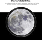 Astromania Telescope Moon Filter 2 inch, Neutral Density Telescope Filter - Image 2