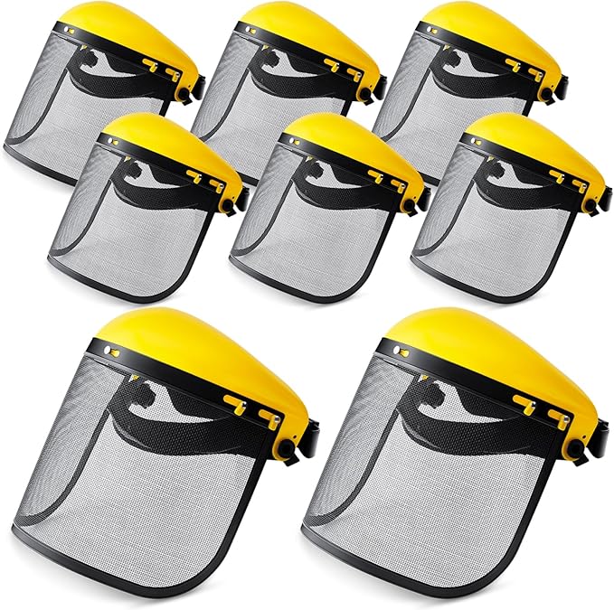 Amylove 2 Pcs Safety Face Shield by Amylove