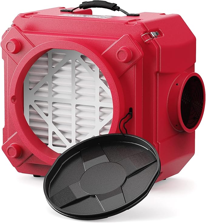 ALORAIR Air Scrubber with 3 Stage Filtration, Stackable Negative Air Machine by ALORAIRSOLUTIONSINC0J0DC