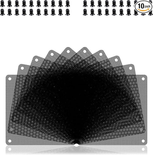 120mm Fan Dust Filter PC by YIMATEECO