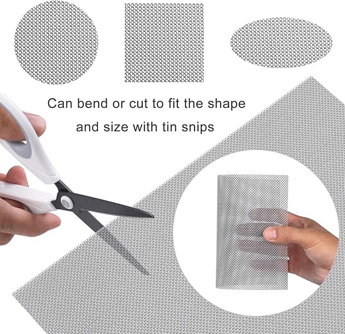 Stainless Steel Woven Wire Mesh Stainless Steel Wire Mesh 30 Mesh/150 Mesh - Image 6
