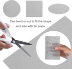 Stainless Steel Woven Wire Mesh Metal Woven Mesh, 20 Mesh Stainless Steel Air - Image 7