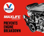 Valvoline High Mileage with MaxLife Technology SAE 5W-30 Synthetic Blend Motor - Image 6