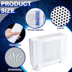 Woanger 1 Pcs 1000 x 300 mm DIY PC Case Dust Filter PC Fan Mesh Filter Air Vent - Image 3