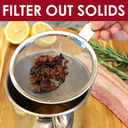 Bacon Grease Container with Strainer, Stainless Steel Oil Storage Can Container - Image 6