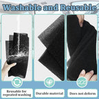 30 PPI Sponge Filter, Foam Filter Replacement, Universal Air Filter Sheet - Image 4