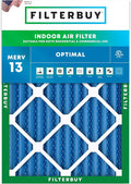 Filterbuy 16x20x2 Air Filter MERV 13 Optimal Smoke & Allergy Defense, by Filterbuy