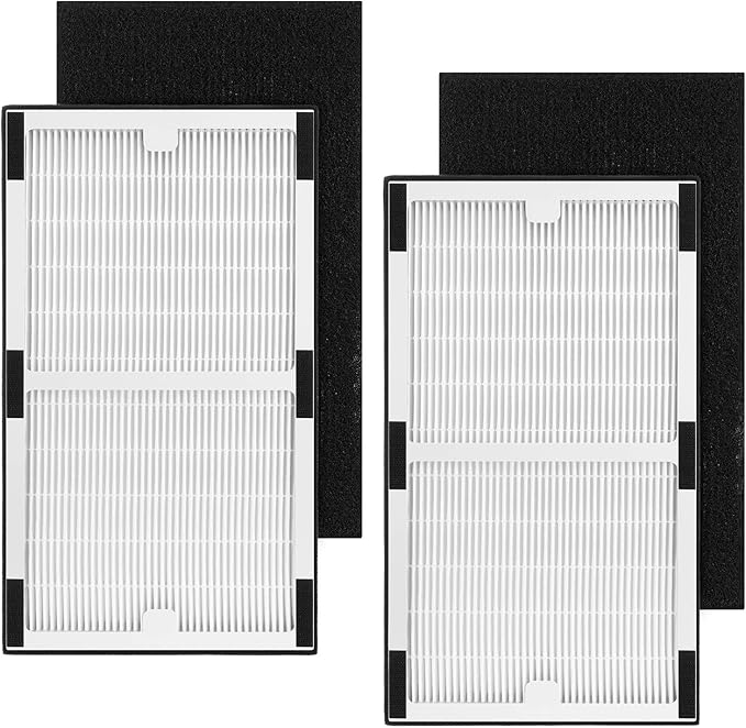 Replacement Filter C for Idylis IAF-H-100C, IAP-10-200, IAP-10-280, 2 Pack Type by isinlive