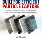 Premium Cabin Air Filter Replacement CP134 - Image 6