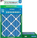 Filterbuy 12x24x2 Air Filter MERV 13 Optimal Smoke & Allergy Defense, by Filterbuy