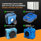 Dri-Eaz F321 Compatible Primary Filter Replacement - Image 2