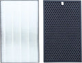 FZ-F50HFE/U FZ-F50DFE Air Purifier Replacement Filter Set Compatible by LRFDRESS