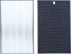 FZ-F50HFE/U FZ-F50DFE Air Purifier Replacement Filter Set Compatible by LRFDRESS